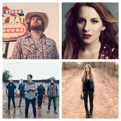 Red Shahan Caitlyn Smith American Aquarium Sarah Shook