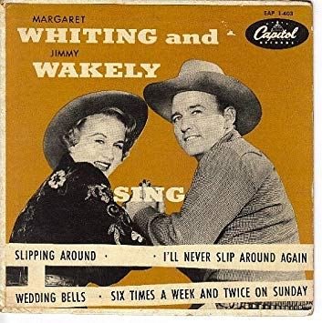 Slippin' Around cover