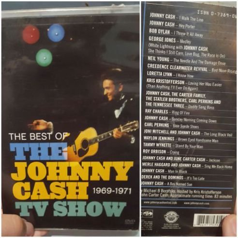 Johnny Cash Show Dvd