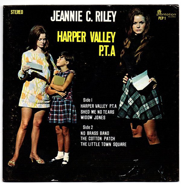 Pop Goes The Country Vol. 28: Jeannie C. Riley – “Harper Valley P.T.A.” (1968)