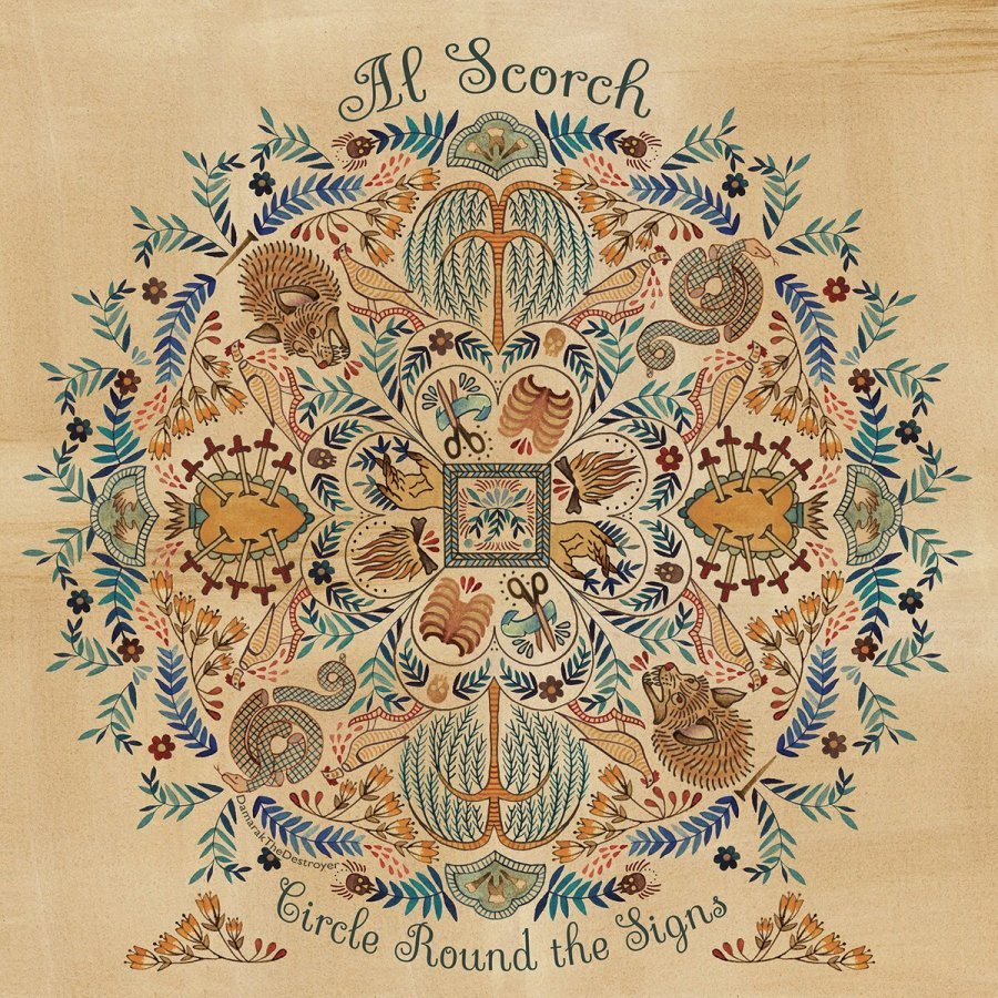 Favorite Albums Of The Decade: Al Scorch – ‘Circle Round The Signs’ (2016)