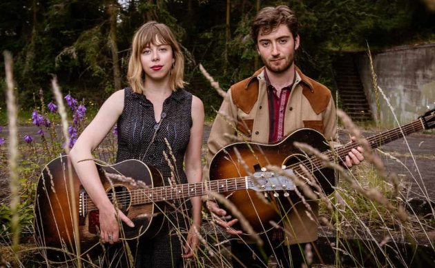 Album Review: Vivian Leva & Riley Calcagno – ‘Vivian Leva & Riley Calcagno’