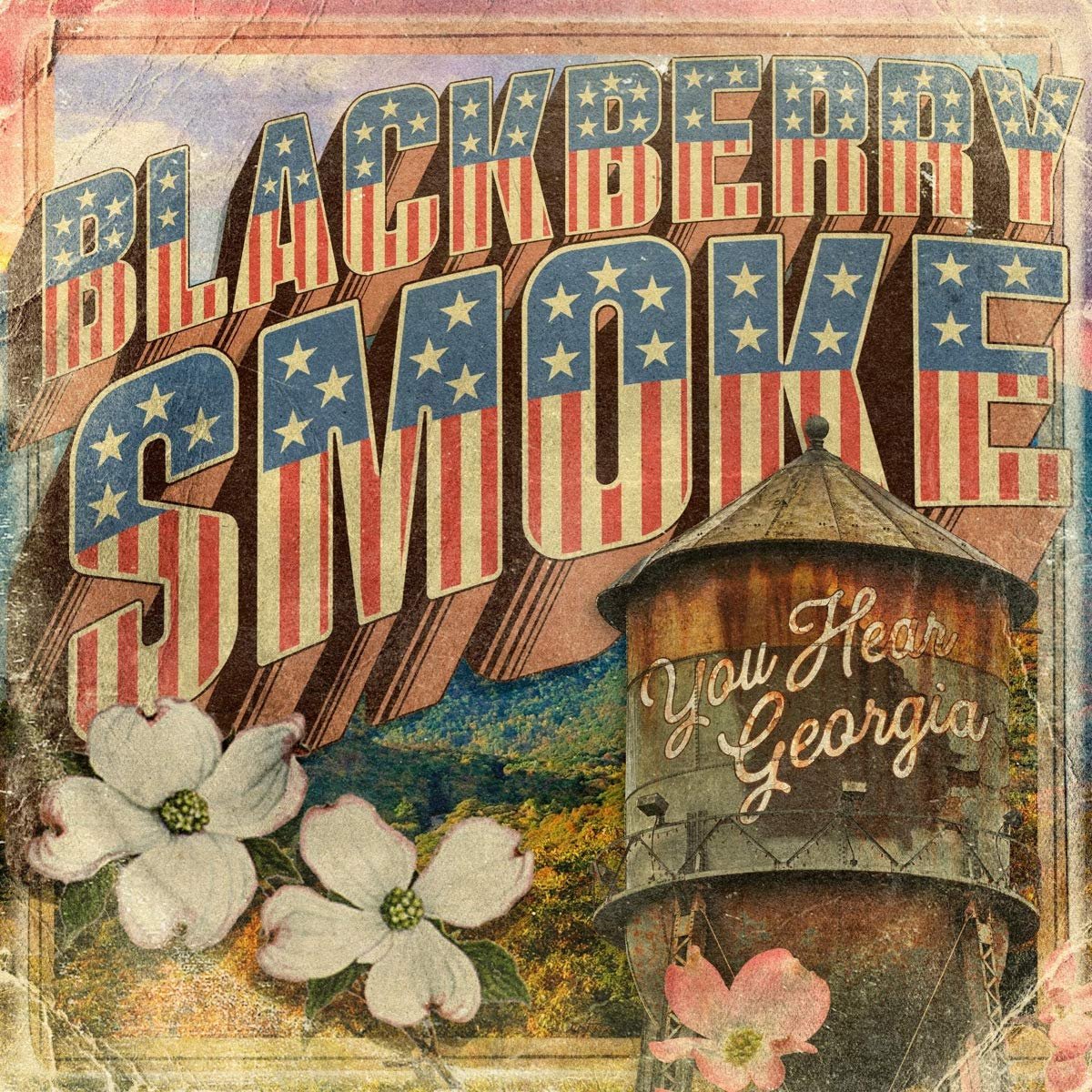 Blackberry Smoke. 'You Hear Georgia' cover.