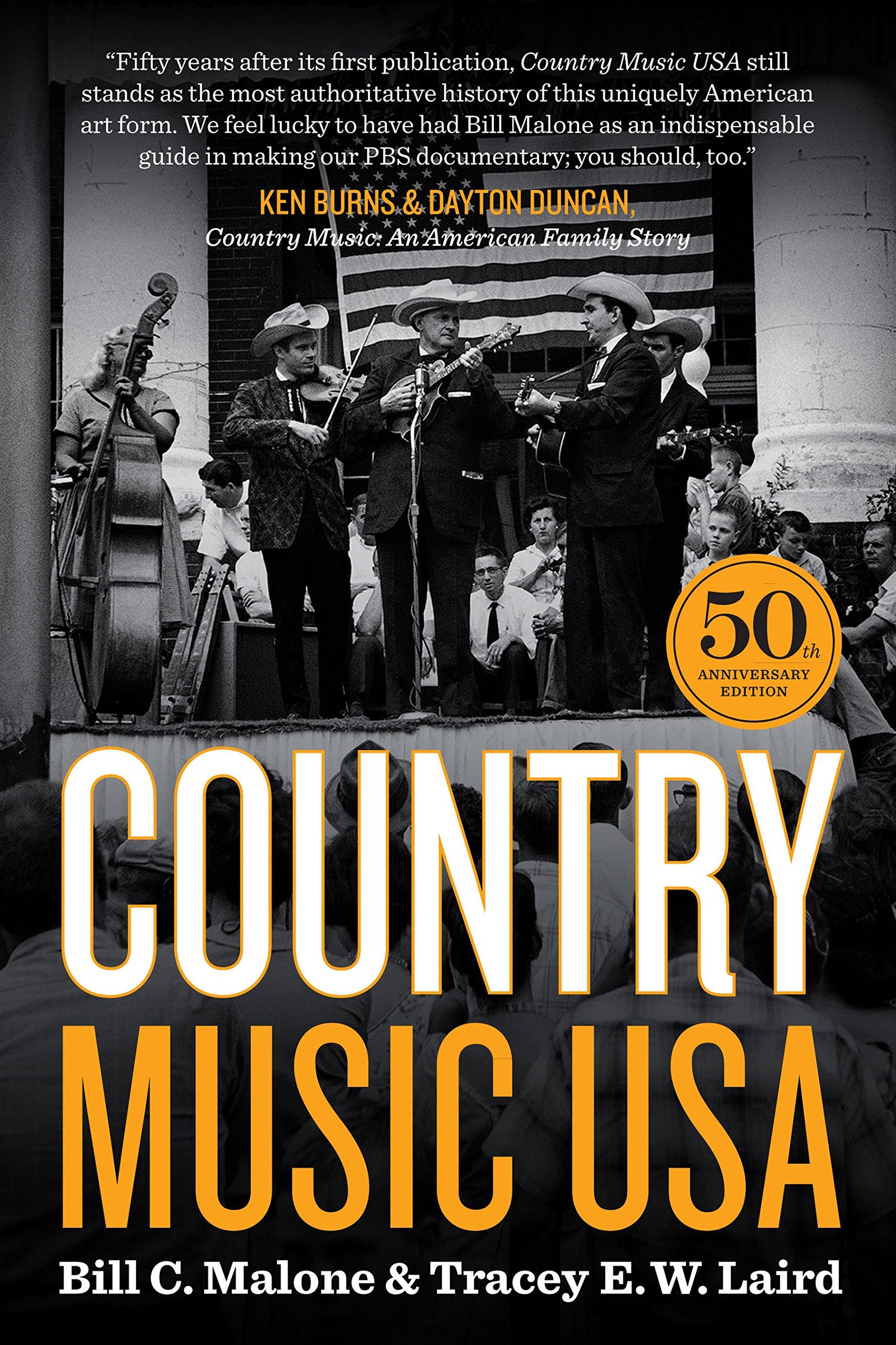Country Music U.S.A. book cover