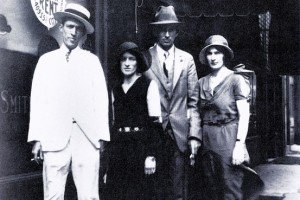 Jimmie Rodgers and the Carter Family