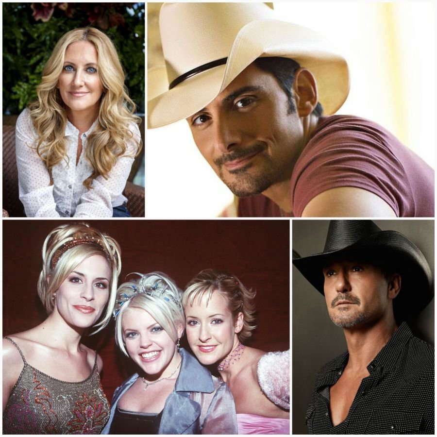 Favorite Hit Country Songs of the 2000s