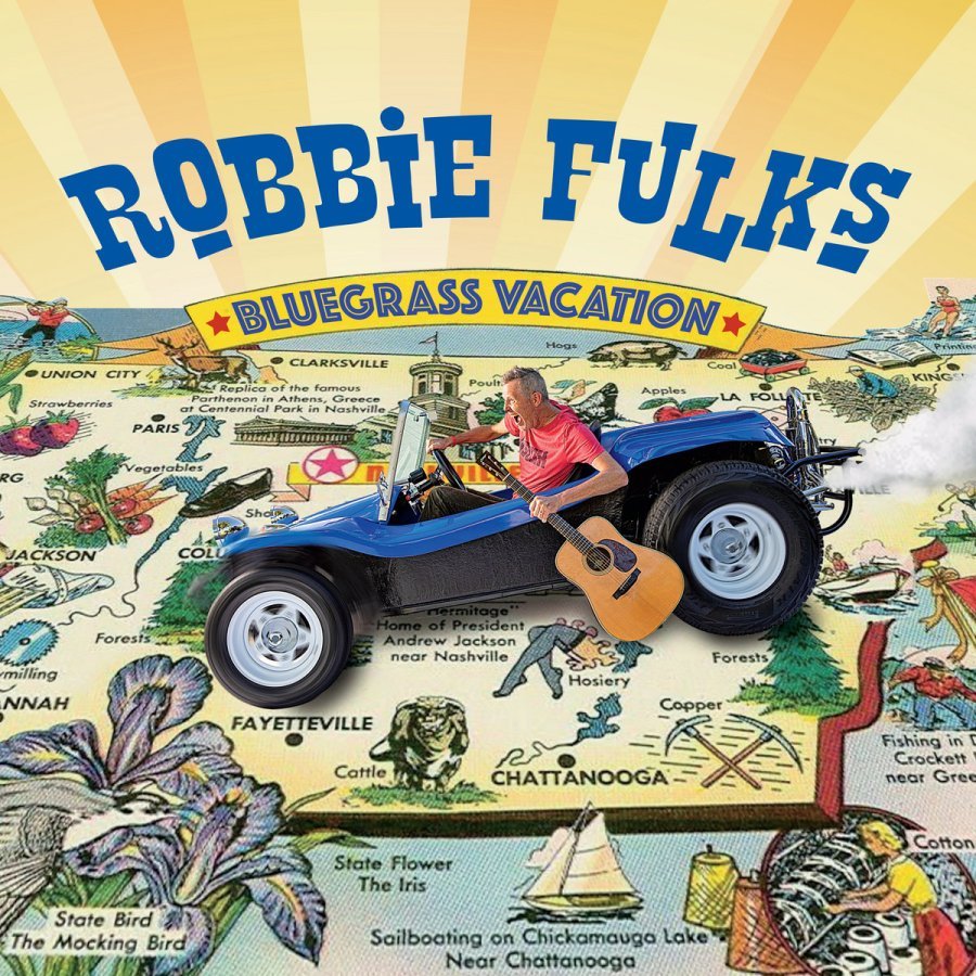 Album Review: Robbie Fulks – ‘Bluegrass Vacation’